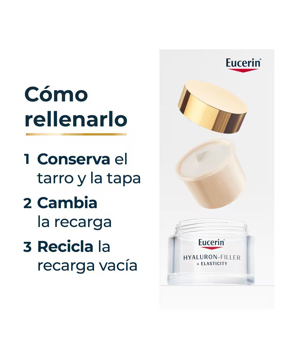 Recarga Creme de Dia SPF30 Hyaluron Filler + Elasticity 4