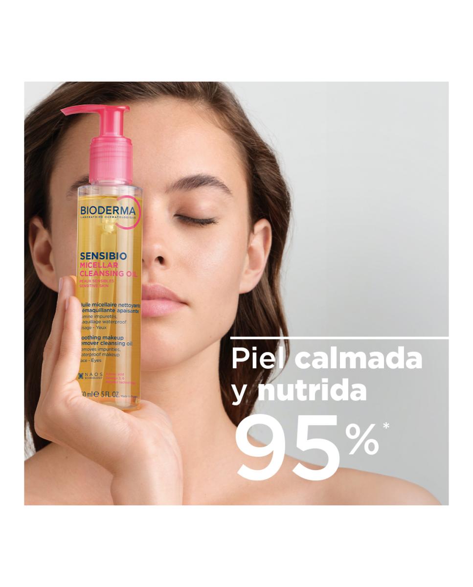 Sensibio Oleo Limpeza Micelar 2
