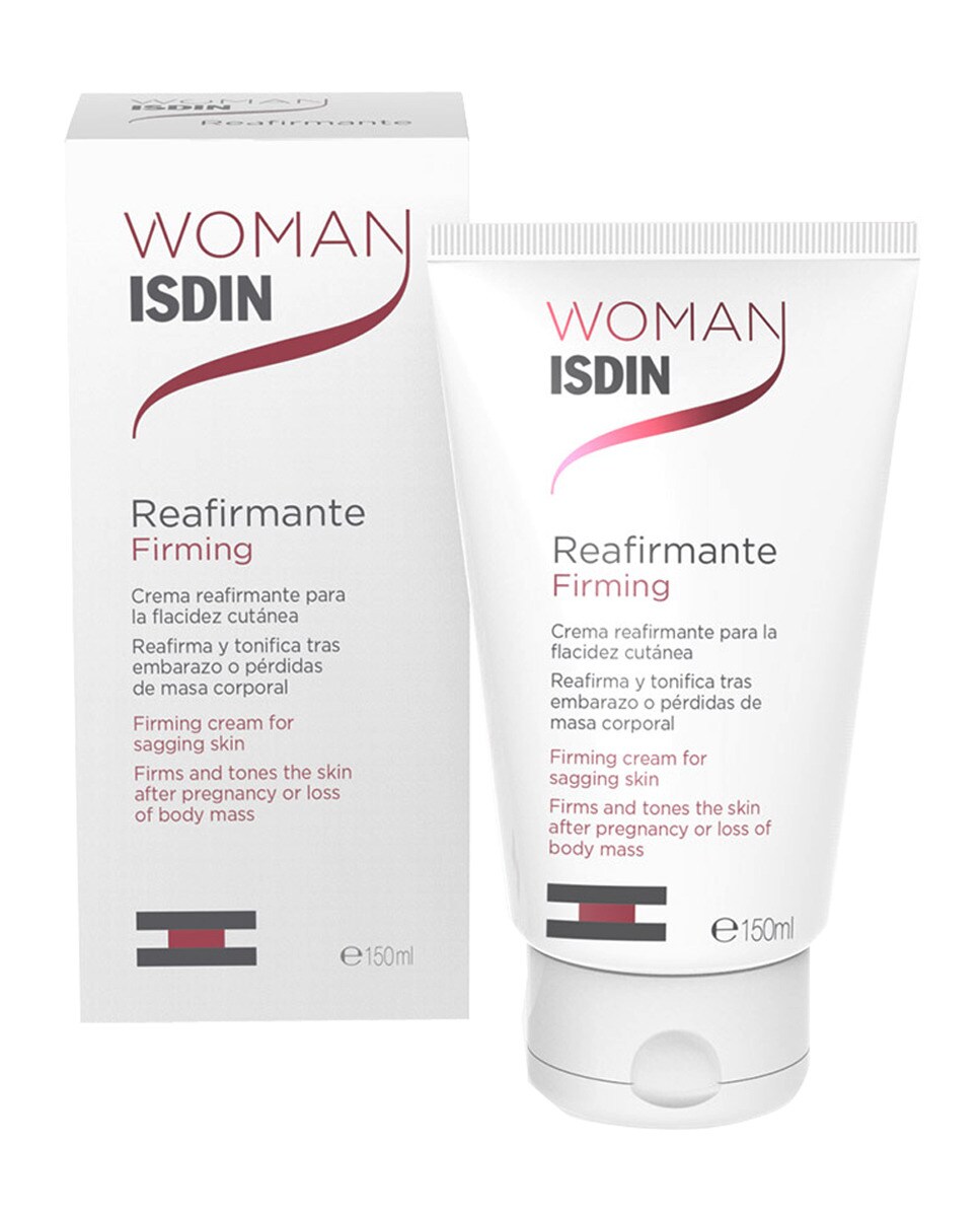 Creme corporal reafirmante Woman Isdin 2