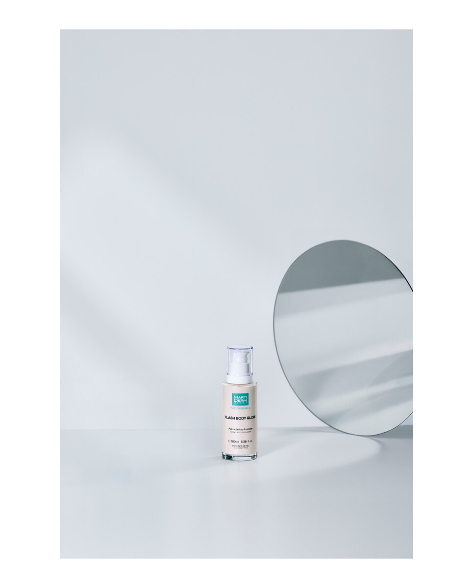 Creme Corporal Iluminador Flash Body Glow 2