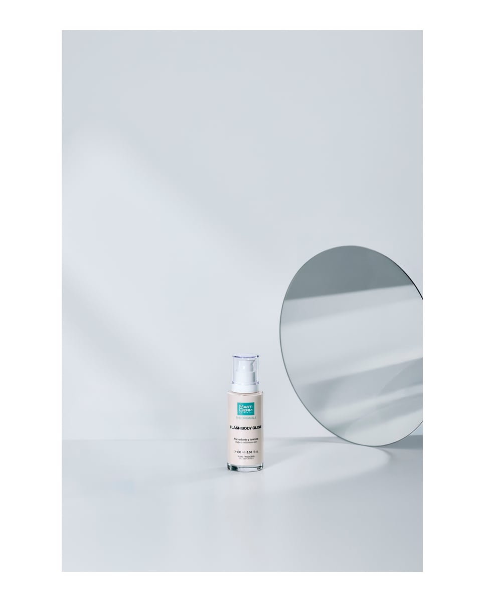 Creme Corporal Iluminador Flash Body Glow 2