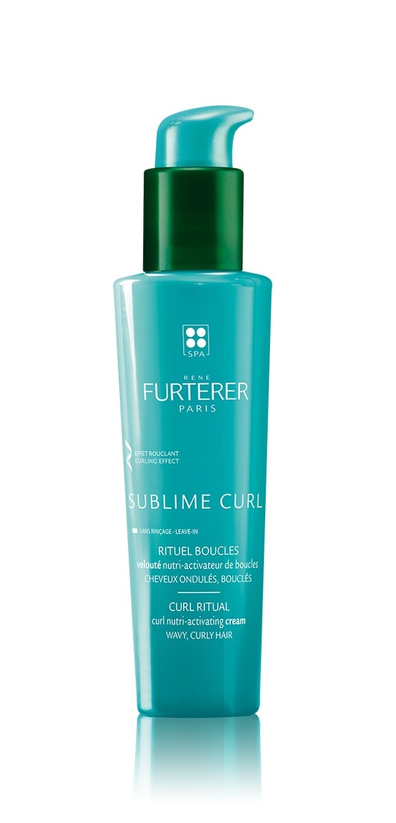 Imagen 1 de Crema para cabellos ondulados y rizados Sublime Curl Cuidado 100 ml René Furterer - 100 ml