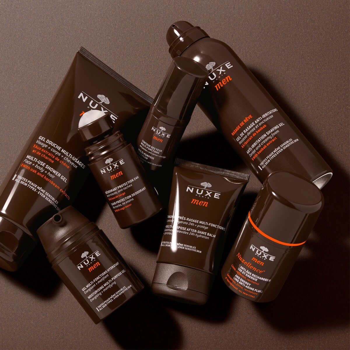 Gel Hidratante Nuxe Men 4