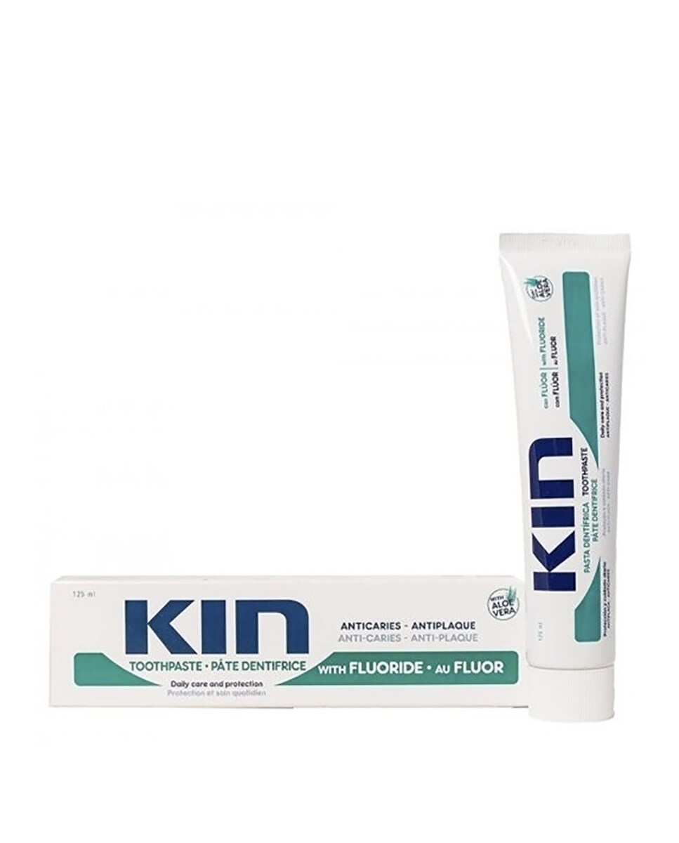 Pasta dentífrica kin 2