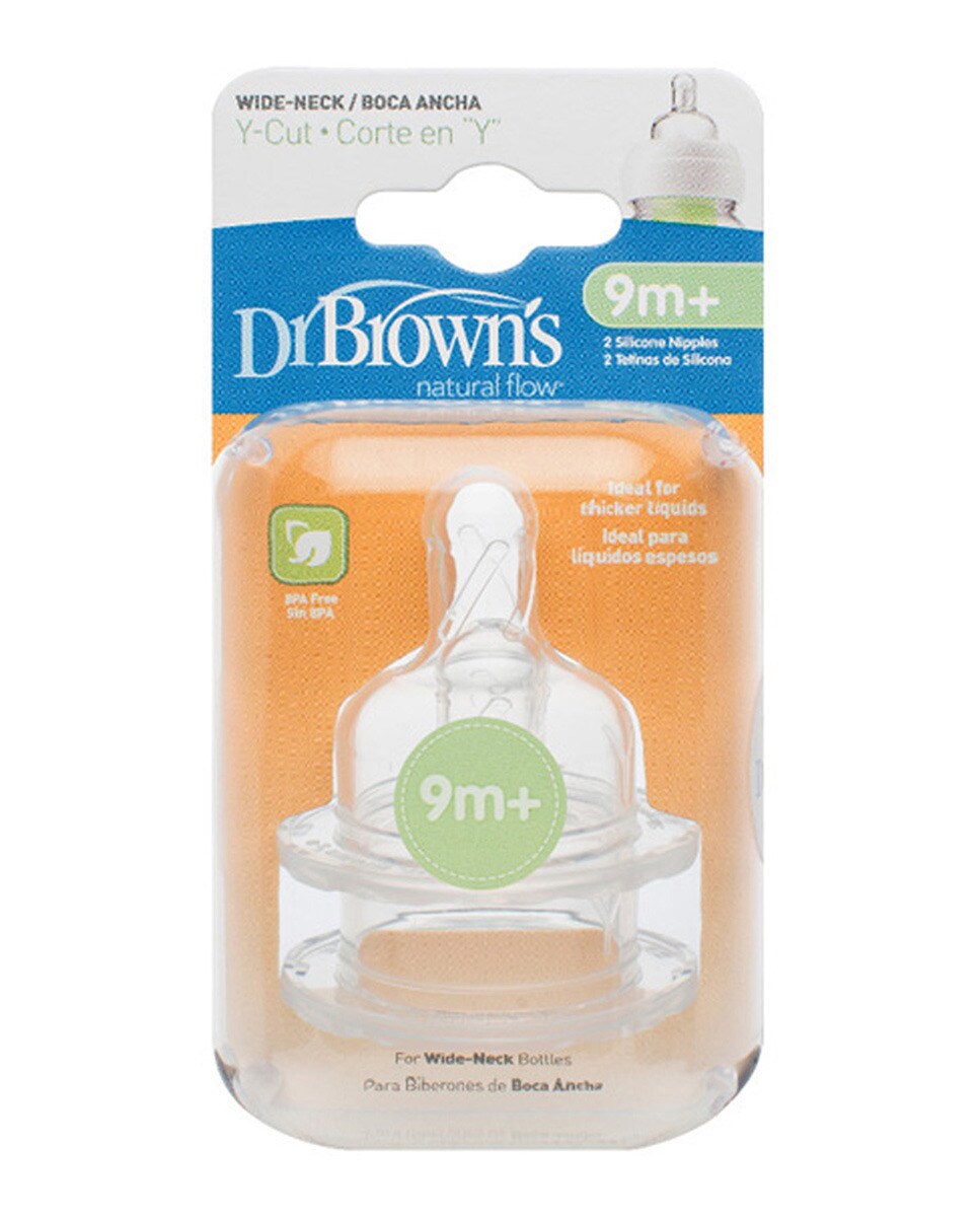Tetina de Silicone Médica Nível Corte Dr. Brown's 2