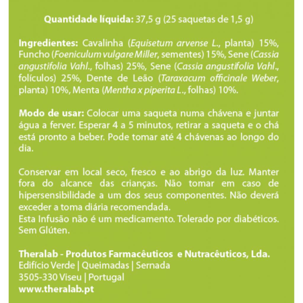 Chá Lax 25 Saquetas Depuralina 2