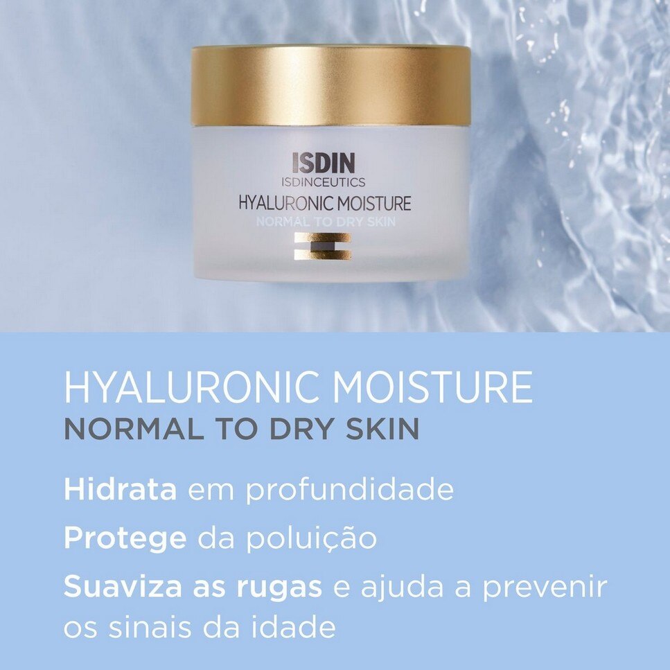 Coffret Isdinceutics Hyaluronic Moisture 3
