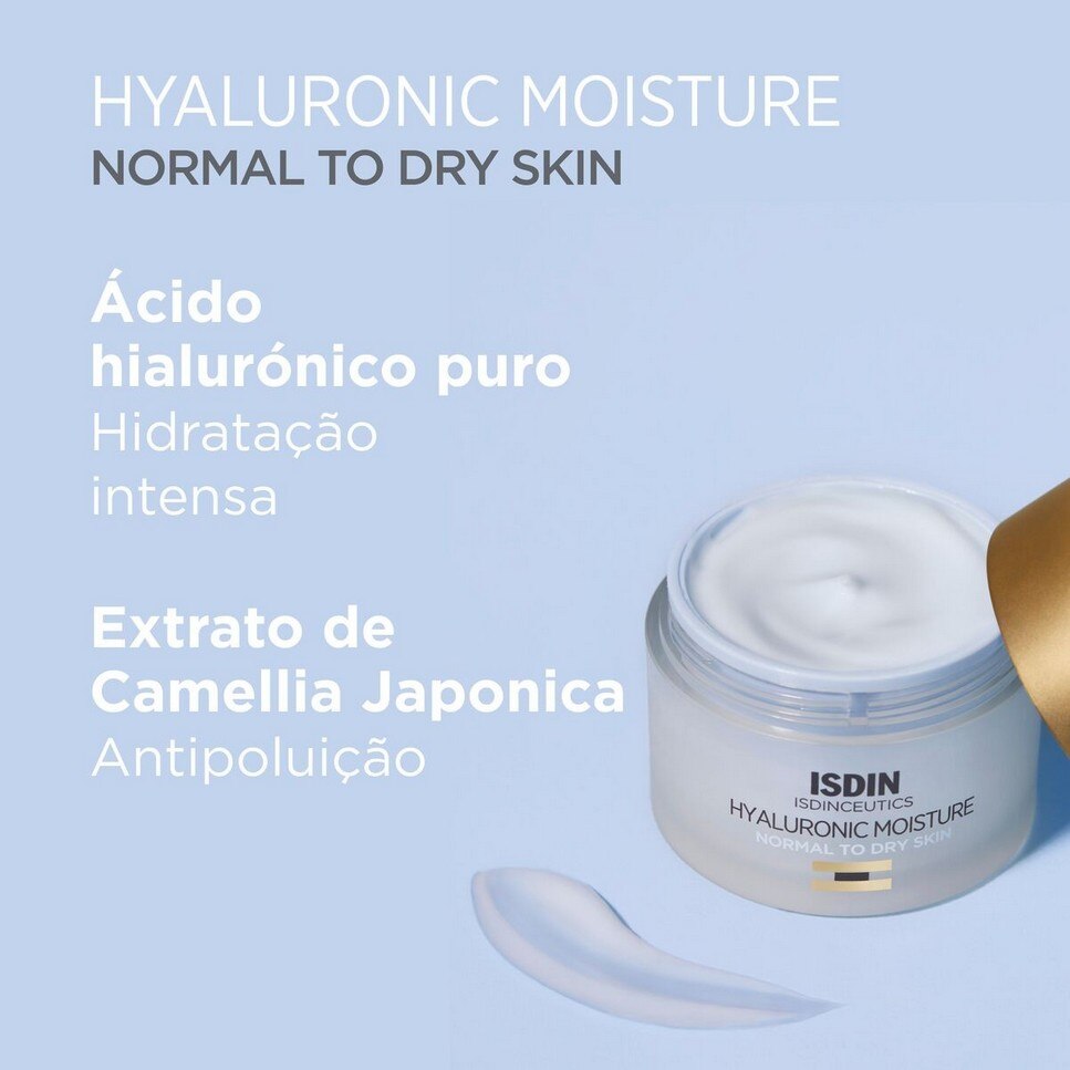 Coffret Isdinceutics Hyaluronic Moisture 4