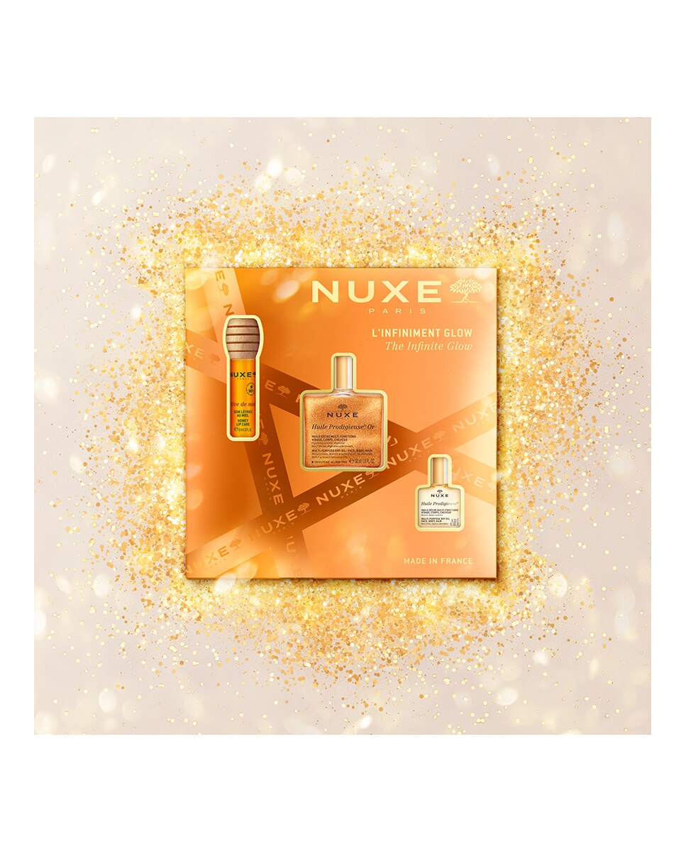 Coffret de Natal Glow Infinity 3