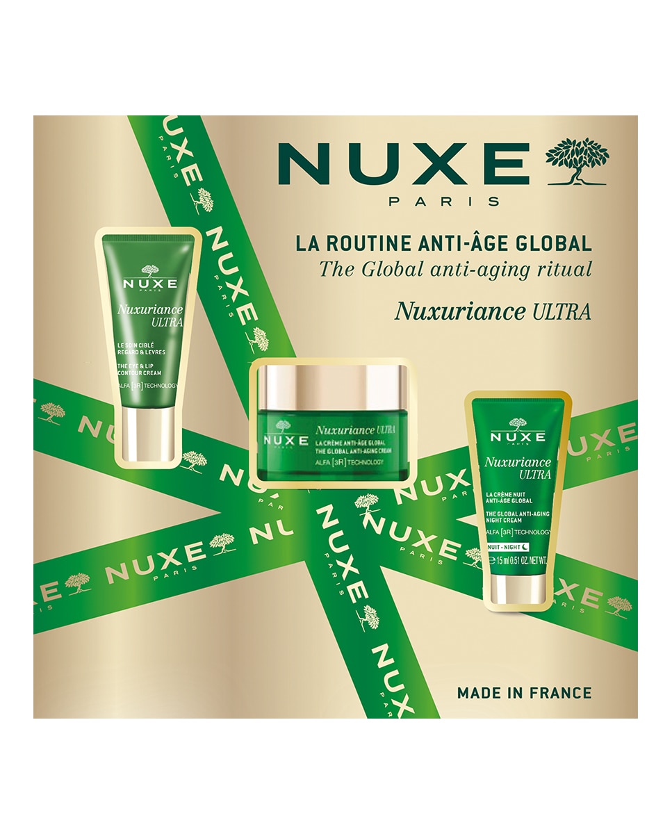 Coffret de Natal Nuxuriance Ultra - O Ritual Antienvelhecimento Global 2