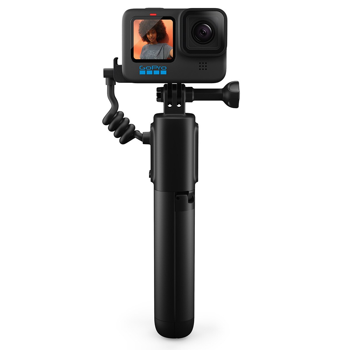 Empuñadura GoPro Volta con batería, trípode y mando a distancia (Reacondicionado Grado C) Negro-4