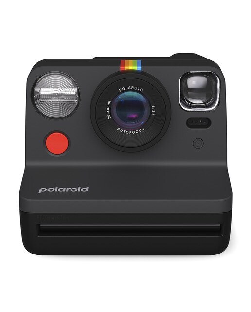 Imagen 0 de Cámara instantánea Polaroid NOW Generación 2 (Reacondicionado A estrenar) Negro
