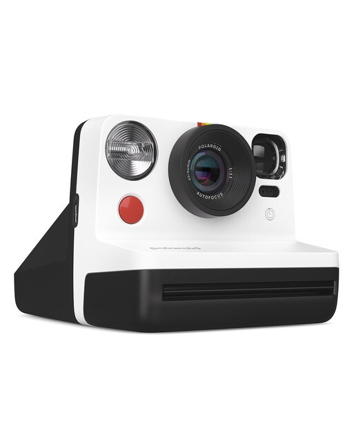 Cámara instantánea Polaroid NOW Generación 2 (Reacondicionado Grado A) - Blanco / Negro Blanco / Negro-2