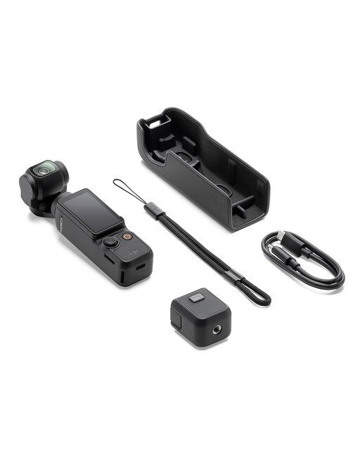 Cámara portátil con estabilizador DJI Osmo Pocket 3 Creator Combo (Reacondicionado Grado A) - Negro Negro-4