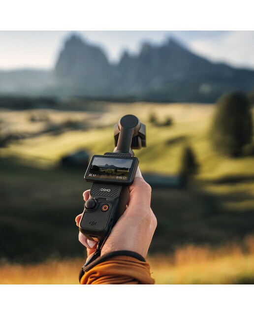 Cámara portátil con estabilizador DJI Osmo Pocket 3 Creator Combo (Reacondicionado Grado A) - Negro Negro-6