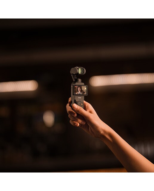 Cámara portátil con estabilizador DJI Osmo Pocket 3 Creator Combo (Reacondicionado Grado A) - Negro Negro-7