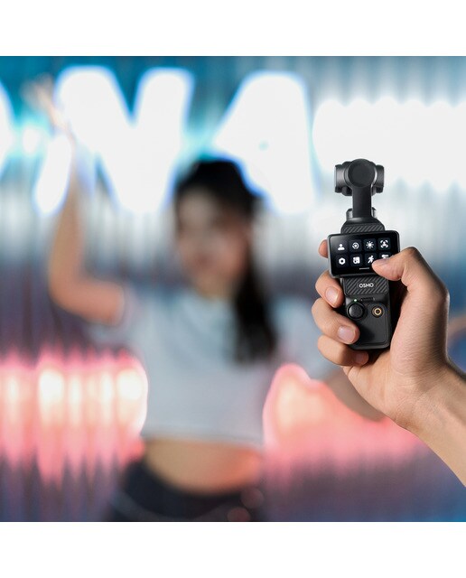 Cámara portátil con estabilizador DJI Osmo Pocket 3 Creator Combo (Reacondicionado Grado A) - Negro Negro-8