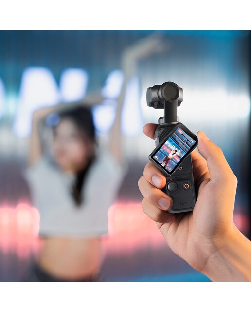 Cámara portátil con estabilizador DJI Osmo Pocket 3 Creator Combo (Reacondicionado Grado A) - Negro Negro-9