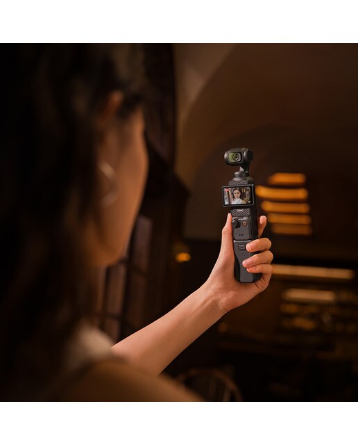 Cámara portátil con estabilizador DJI Osmo Pocket 3 Creator Combo (Reacondicionado Grado A) - Negro Negro-10