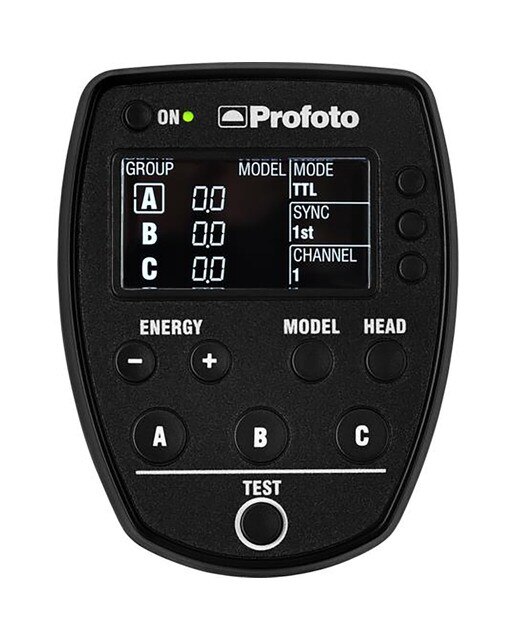 Imagen 0 de Control remoto Profoto Air Remote TTL-O (Reacondicionado Grado A) Negro