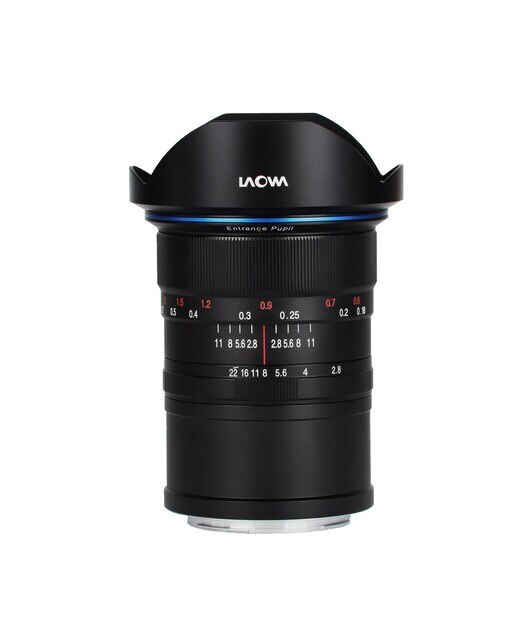 Imagen 0 de Objetivo Laowa 12mm f/2.8 Zero-D Nikon Z (Reacondicionado Grado A) Negro