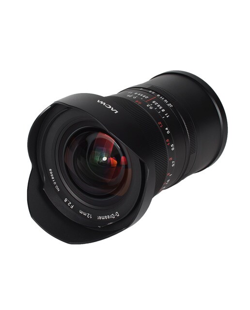 Objetivo Laowa 12mm f/2.8 Zero-D Nikon Z (Reacondicionado Grado A) - Negro Negro-3