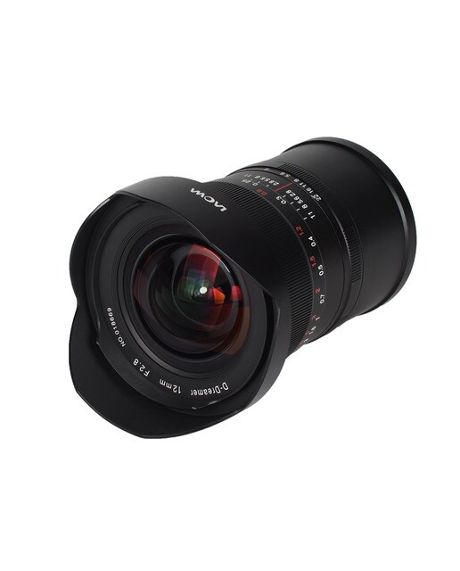 Objetivo Laowa 12mm f/2.8 Zero-D Nikon Z (Reacondicionado Grado A) - Negro Negro-4
