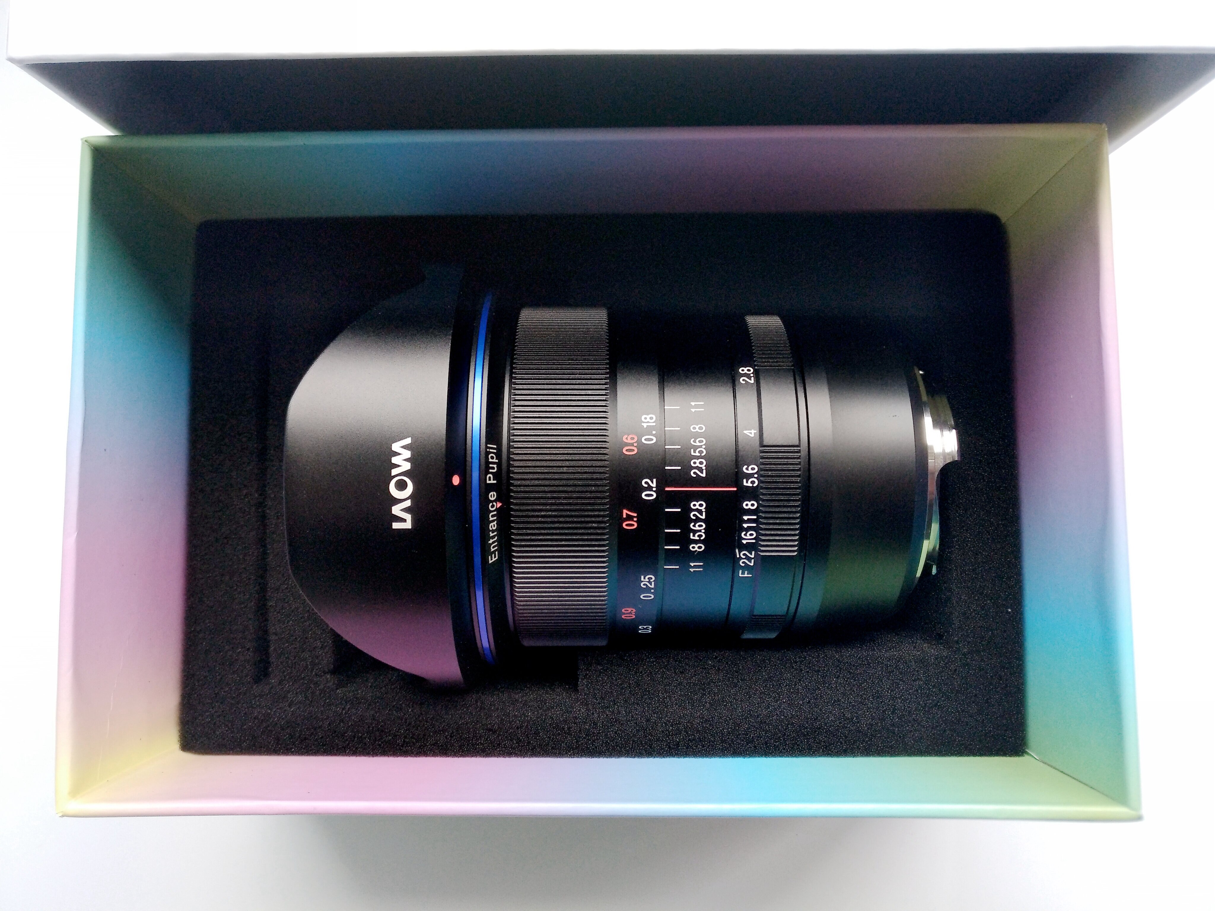 Objetivo Laowa 12mm f/2.8 Zero-D Nikon Z (Reacondicionado Grado A) - Negro Negro-7