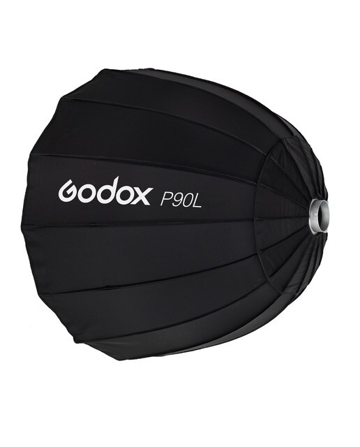 Softbox parabólico Godox P90L montura bowens (Reacondicionado Grado B) - Negro Negro-4
