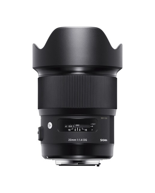 Imagen 0 de Objetivo Sigma 20 mm F/1,4 DG HSM Art para Canon EF (Reacondicionado Grado A)