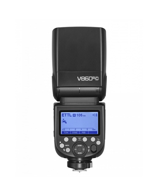 Imagen 0 de Kit Flash Godox V860III para Fujifilm (Reacondicionado Grado A) Negro