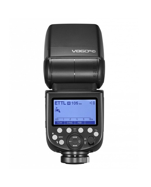 Kit Flash Godox V860III para Fujifilm (Reacondicionado Grado A) - Negro Negro-2
