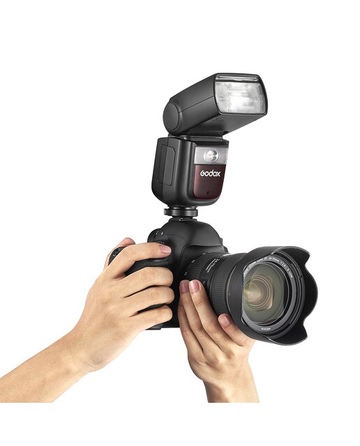 Kit Flash Godox V860III para Fujifilm (Reacondicionado Grado A) - Negro Negro-5