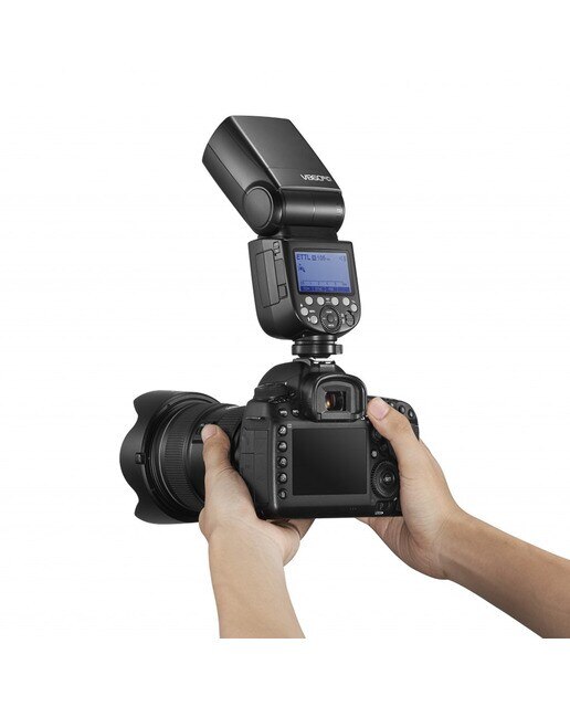 Kit Flash Godox V860III para Fujifilm (Reacondicionado Grado A) - Negro Negro-6