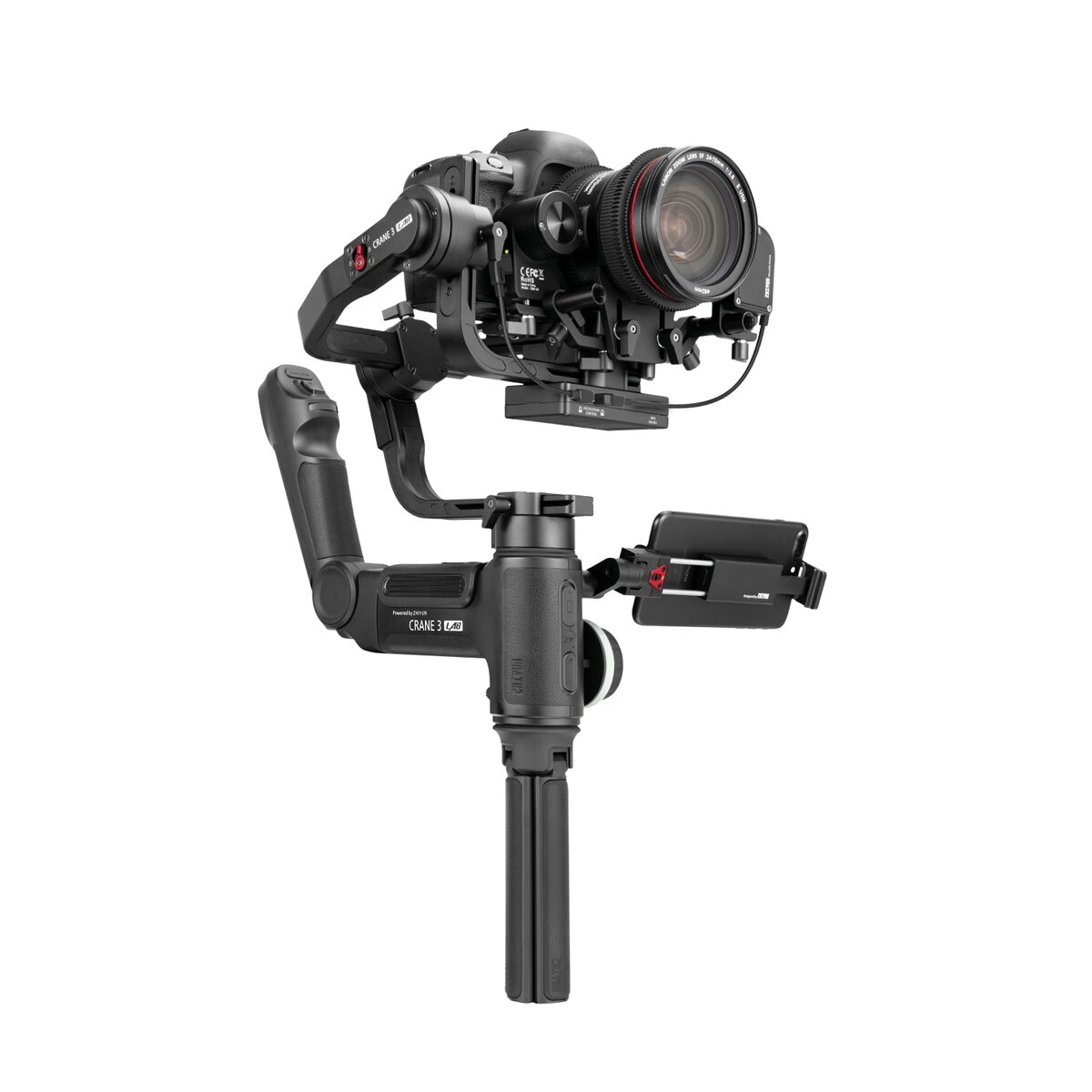 Estabilizador de cámara Zhiyun Crane 3 LAB (Reacondicionado A estrenar) - Negro Negro-2