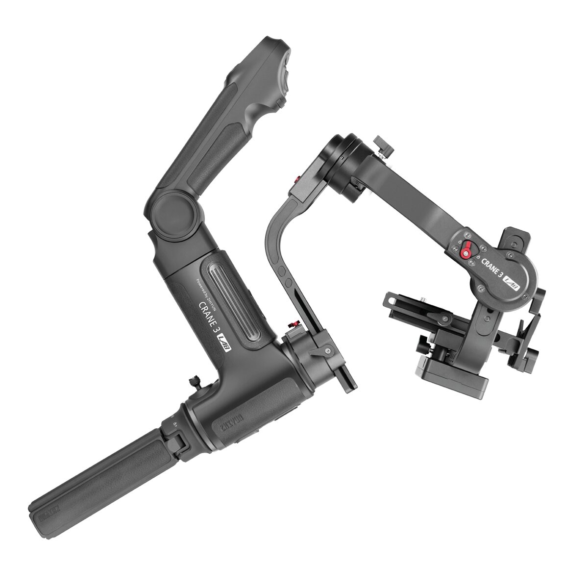 Estabilizador de cámara Zhiyun Crane 3 LAB (Reacondicionado A estrenar) - Negro Negro-3