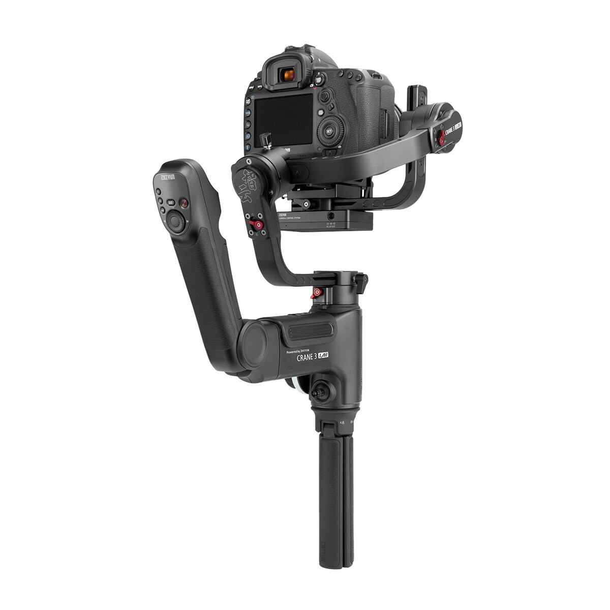 Estabilizador de cámara Zhiyun Crane 3 LAB (Reacondicionado A estrenar) - Negro Negro-4