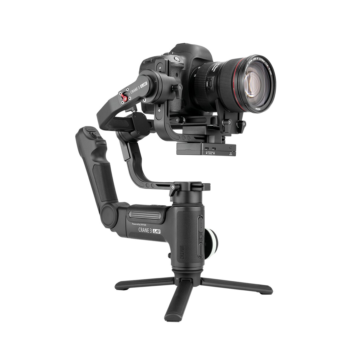 Estabilizador de cámara Zhiyun Crane 3 LAB (Reacondicionado A estrenar) - Negro Negro-5