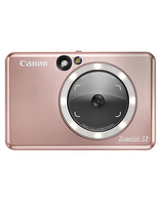 Imagen 0 de Cámara instantánea Canon Zoemini S2 (Reacondicionado Grado A) Rosa