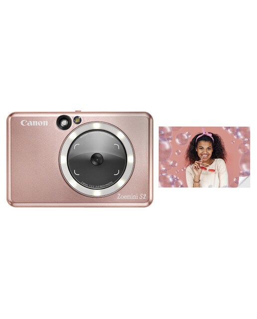 Cámara instantánea Canon Zoemini S2 (Reacondicionado Grado A) - Rosa Rosa-4