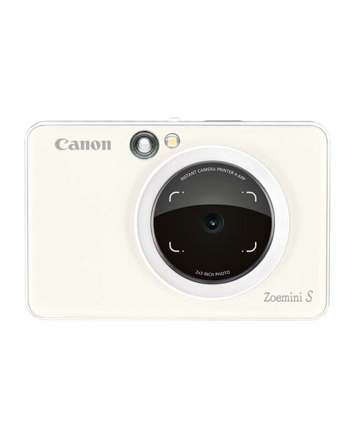 Cámara instantánea Canon Zoemini S (Reacondicionado Grado D) - Blanco · El Corte Inglés — oferta en El Corte Inglés