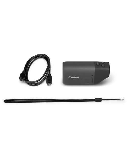 Cámara compacta Canon PowerShot ZOOM kit esencial (Reacondicionado Grado A) - Negro Negro-4