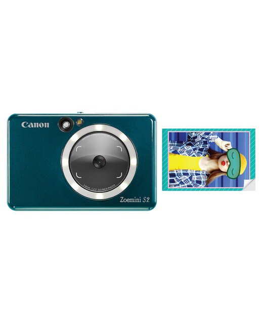 Cámara instantánea Canon Zoemini S2 (Reacondicionado Grado A) - Azul Azul-4