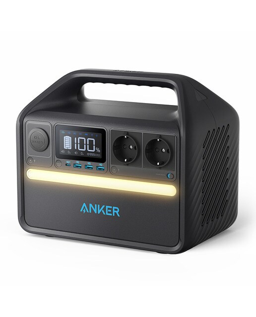 Imagen 0 de Estación eléctrica Anker 535 portátil 512 Wh (Reacondicionado Grado A) Negro