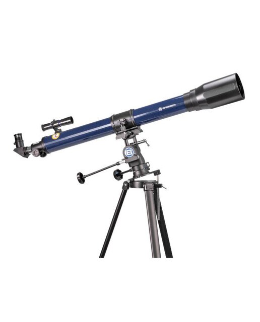Telescopio Bresser 70 - 900 con montura NG (Reacondicionado A estrenar) - Negro · El Corte Inglés — oferta en El Corte Inglés