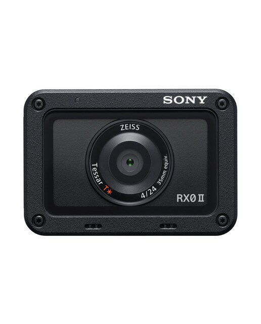 Cámara deportiva Sony RX0 II (Reacondicionado Grado A) - Negro Negro-1