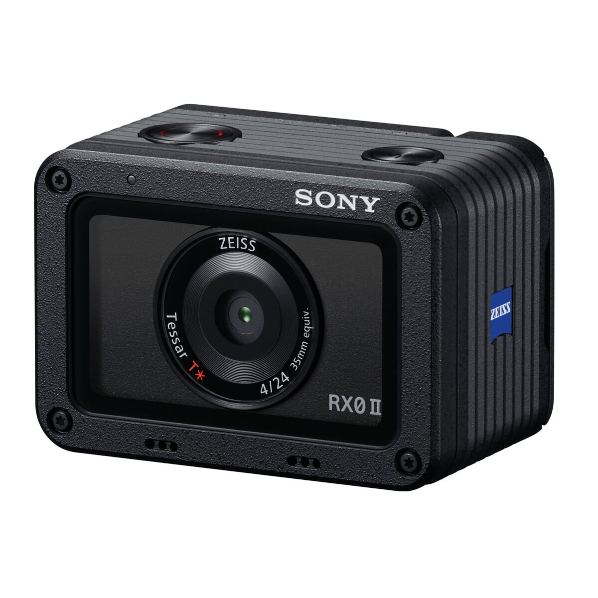 Cámara deportiva Sony RX0 II (Reacondicionado Grado A) - Negro Negro-2