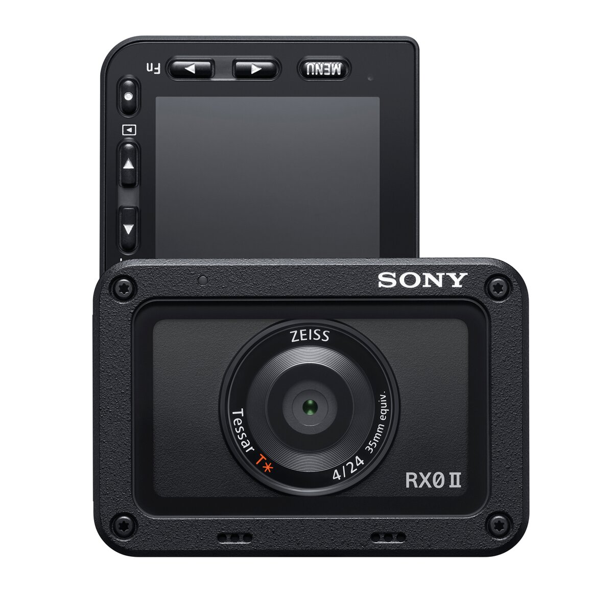 Cámara deportiva Sony RX0 II (Reacondicionado Grado A) - Negro Negro-3