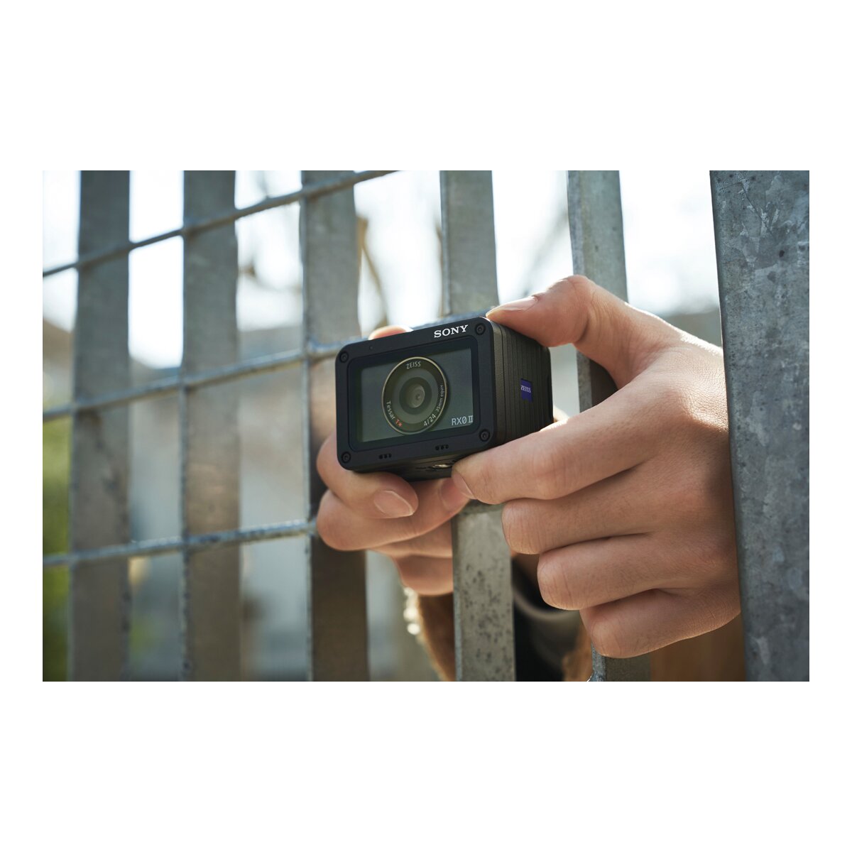 Cámara deportiva Sony RX0 II (Reacondicionado Grado A) - Negro Negro-5