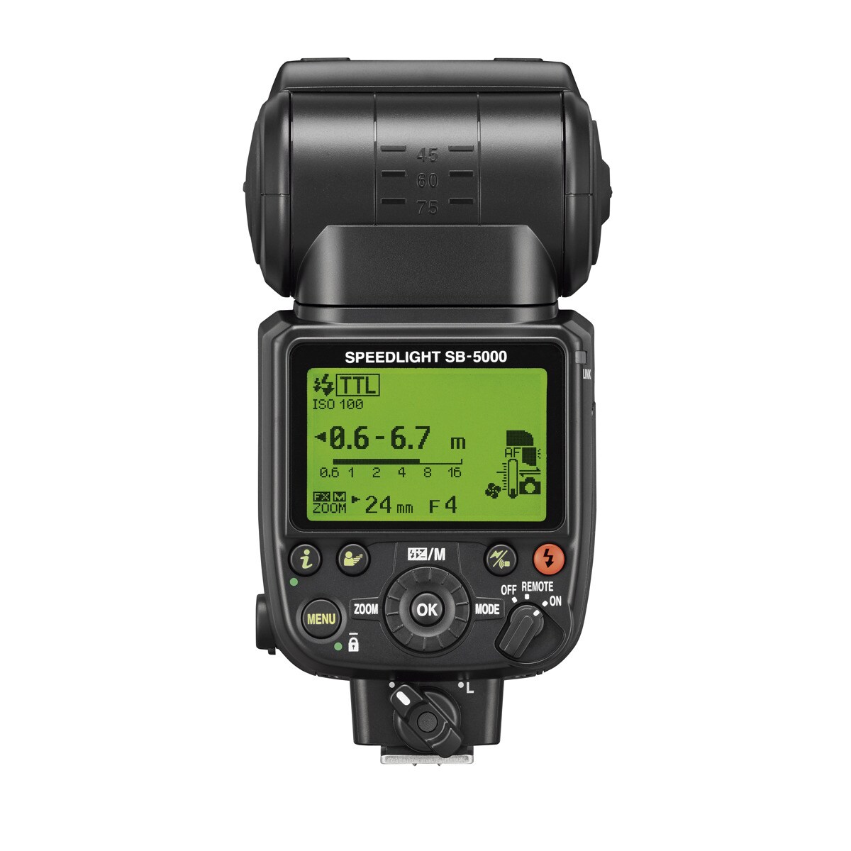 Flash Nikon SB-5000 para Nikon (Reacondicionado Grado A) 2